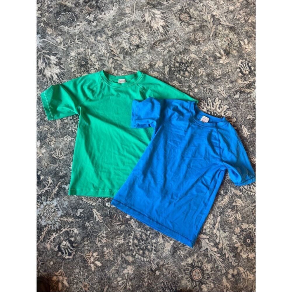 Bundle of 2 Hanna Andersson Rash Guards